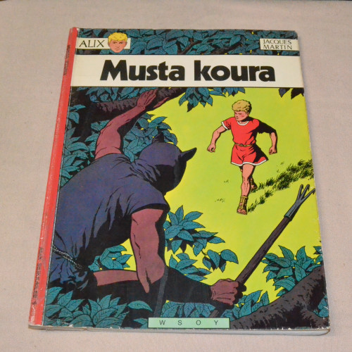 Alix Musta koura